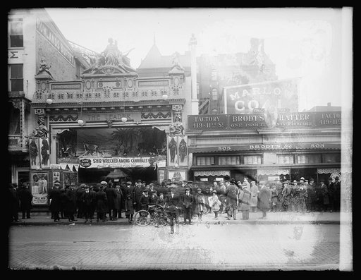 Lust's Leader Theater, [Washington, D.C.