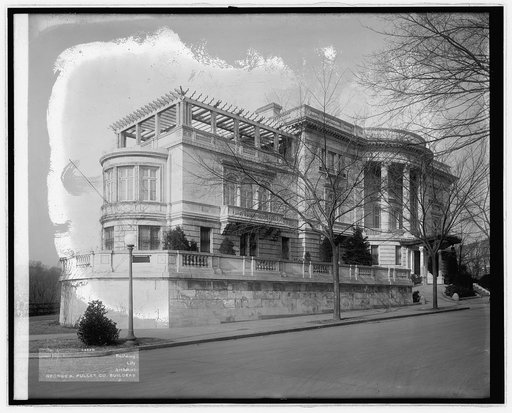 Fuller Co., Everett House, Sheridan Circle, [Washington, D.C.