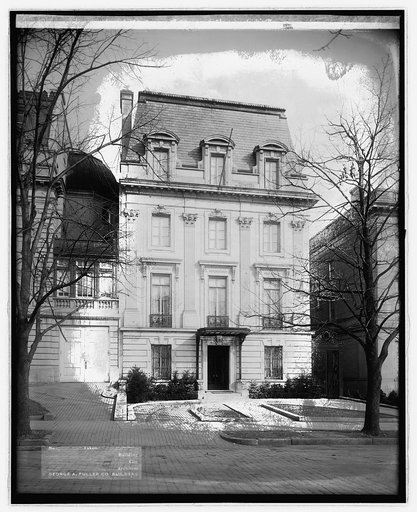 Fuller Co., 2311 Mass. Ave., Gibson Fahnestock res., [Washington, D.C.