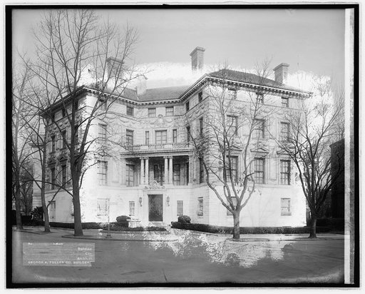 Fuller Co., 15 Dupont Circle, Patterson res., [Washington, D.C.