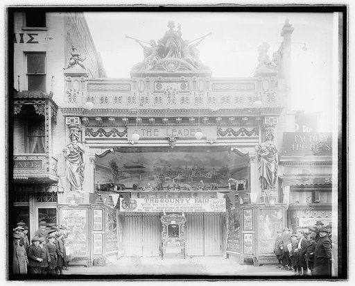 Sidney Lust Leader Theater, [Washington, D.C.