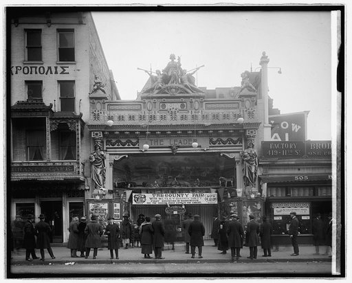 Sidney Lust Leader Theater, [Washington, D.C.