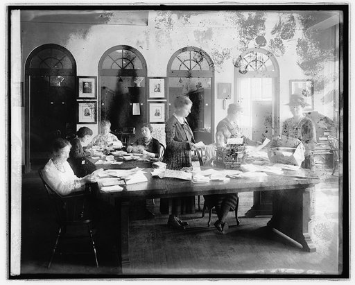 American Forestry Assn, counting Tree vote