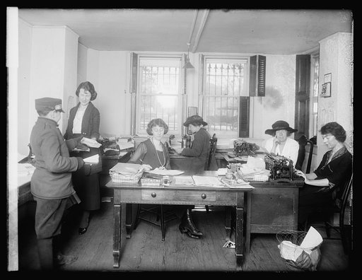 National Woman's Party, interior