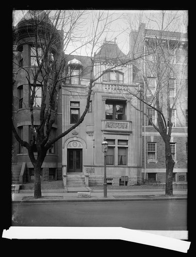 1747 P [St.], N.W., [Washington, D.C.