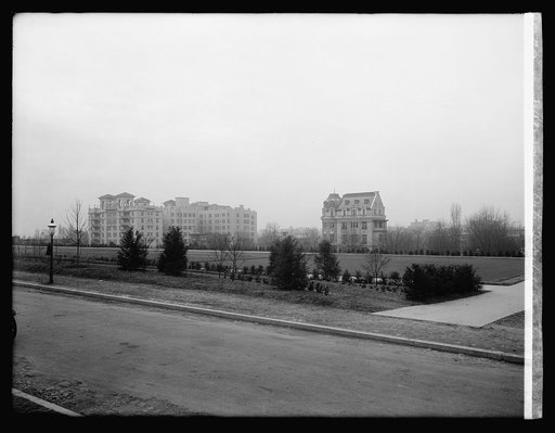 View from site of Dutch Legation, [Washington, D.C.