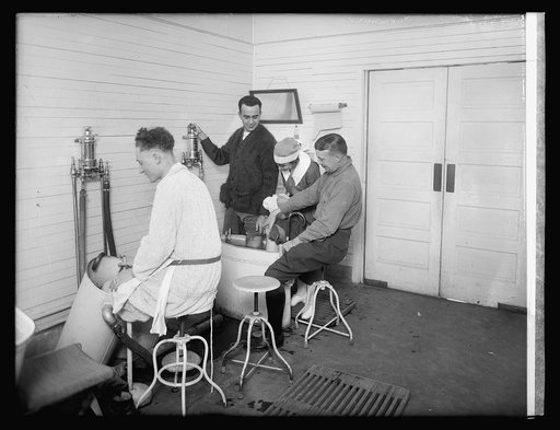 Walter Reed Physiotherapy story