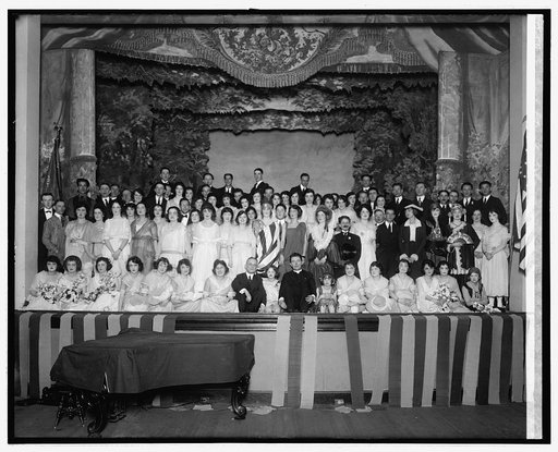 St. Patrick's players