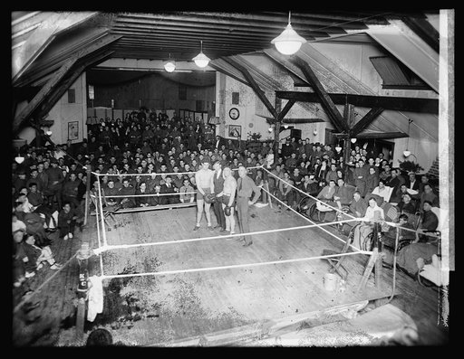 Boxing, Walter Reed