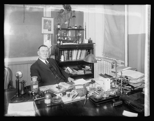 Internal Rev. L.G. Nutt, Director Narcotic Field force