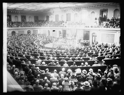 Champ Clark funeral, [Congress, Washington, D.C.