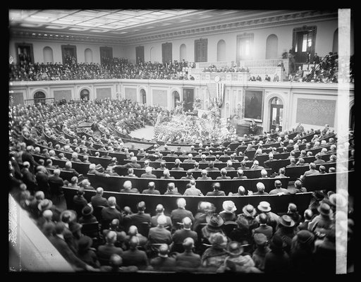 Champ Clark funeral, [Congress, Washington, D.C.