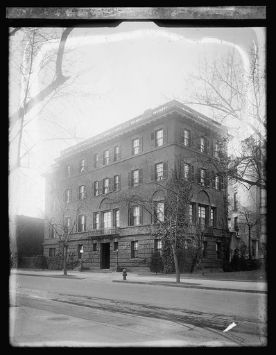 Home of J.W. Weeks, 16th & V, [Washington, D.C.