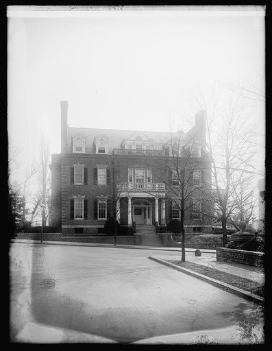 Home of Herbert Hoover, 2300 S, [Washington, D.C.