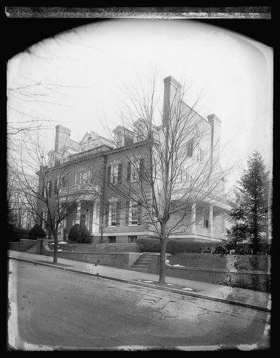 Home of Herbert Hoover, 2300 S, [Washington, D.C.