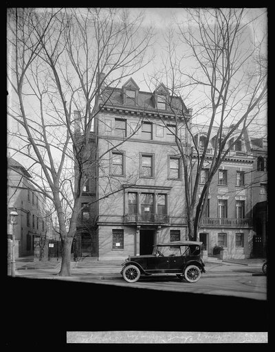 Home of Chas. E. Hughes, 1529 18th, [Washington, D.C.