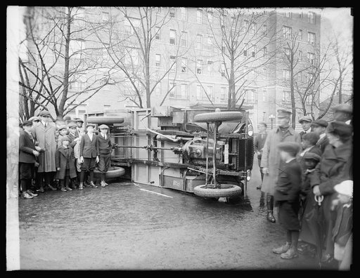 Washington Rapid Transit Co. wreck