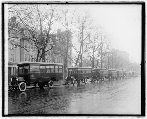 Wash. Rapid Transit, duplex trucks