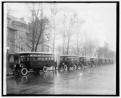 Wash. Rapid Transit, duplex trucks