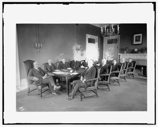 Harding Cabinet group