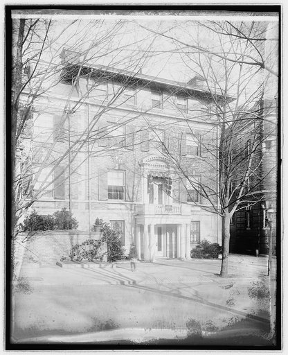 Star house, 1929 19th, [Washington, D.C.