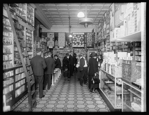 Peoples Drug Store, interior, 14 & U, [Washington, D.C.