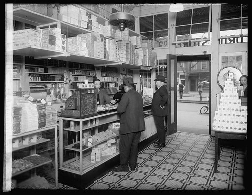 Peoples Drug Store, 14 & U, interior, [Washington, D.C.