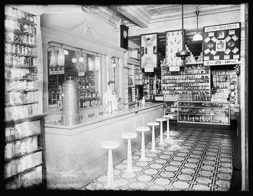 Peoples Drug Store, 14 & U, interior, [Washington, D.C.