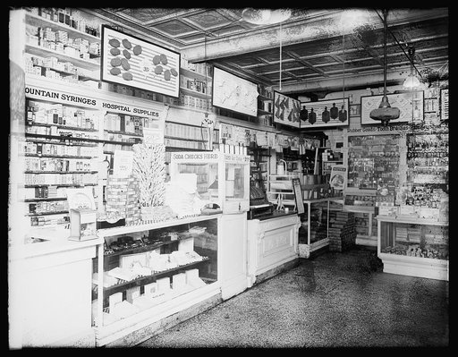 Peoples Drug Store, interior, 7th & M, [Washington, D.C.