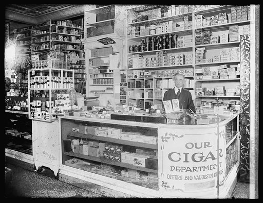 Peoples Drug Store, interior, 7th & M, [Washington, D.C.