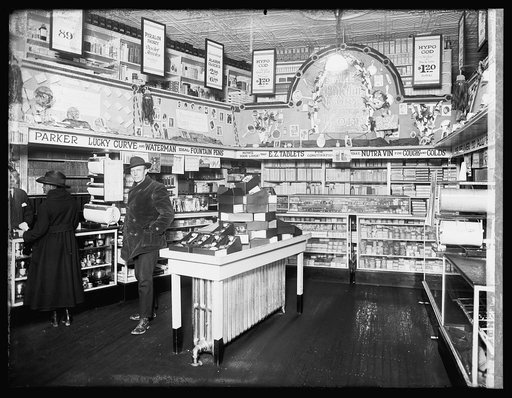Peoples Drug Store, interior, 7[th] & K, [Washington, D.C.