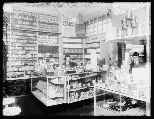 Peoples Drug Store, interior, 7th & K, [Washington, D.C.
