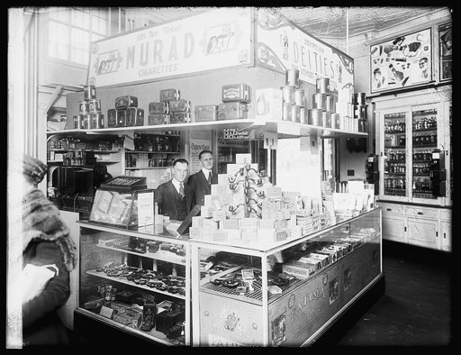 Peoples Drug Store, interior, 7th & K, [Washington, D.C.