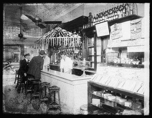 Peoples Drug Store, interior, 11th & G, [Washington, D.C.