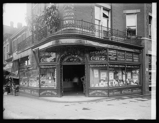 Peoples Drug Store, exterior, 1150 7, N.W., [Washington, D.C.