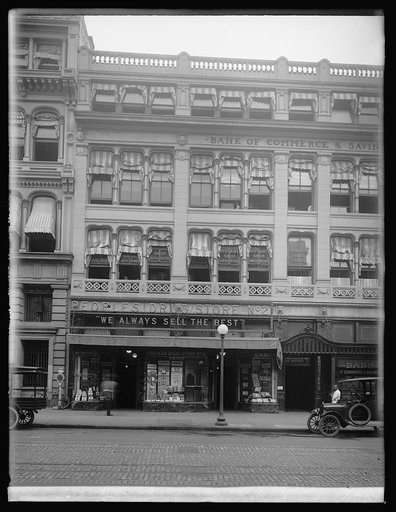 People Drug Store, 11 & E, [Washington, D.C.], exterior