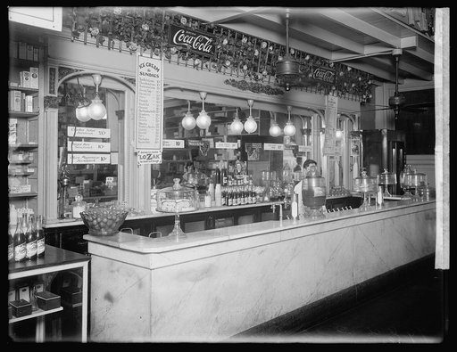 Peoples Drug Store, interior, 7th & E, N.W., [Washington, D.C.