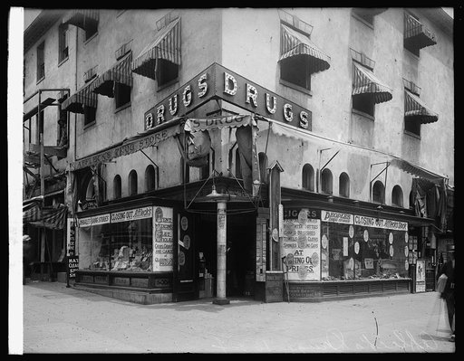 Afflects [Affleck's] Drug Store