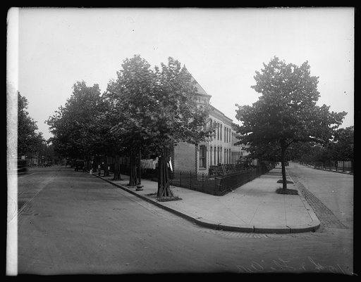 Times, row, 10th & Fla. Ave., [Washington, D.C.