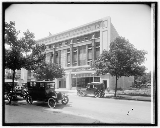 Stoneleigh Garage, [Washington, D.C.