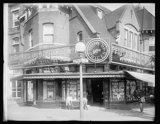 Peoples Drug Store, 18 & Col. Rd., [Washington, D.C.