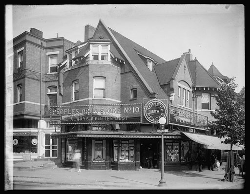 Peoples Drug Store, 18th & Col. Rd., [Washington, D.C.