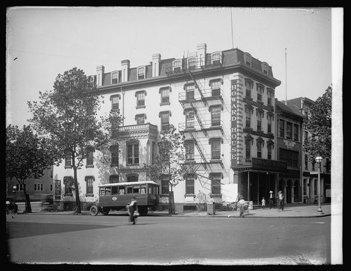 Howard House, [6th St., NW, Washington, D.C.