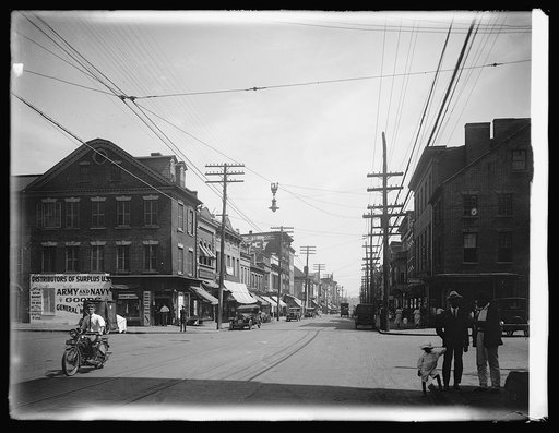 King St., Alex. Va.