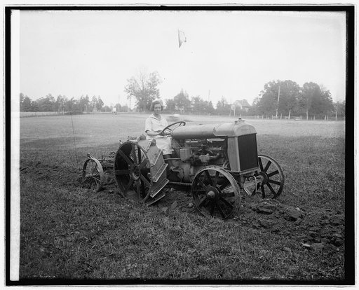 Ford tractor demonstration