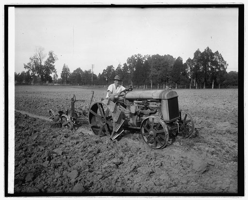 Ford tractor demonstration