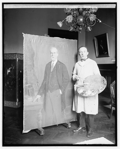 Hughes & painting