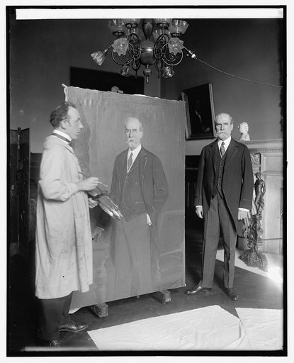 Hughes & painting