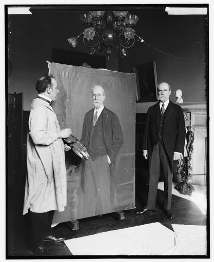 Hughes & painting