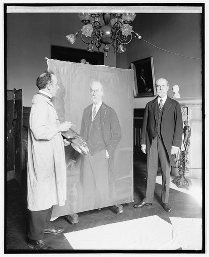 Hughes & painting